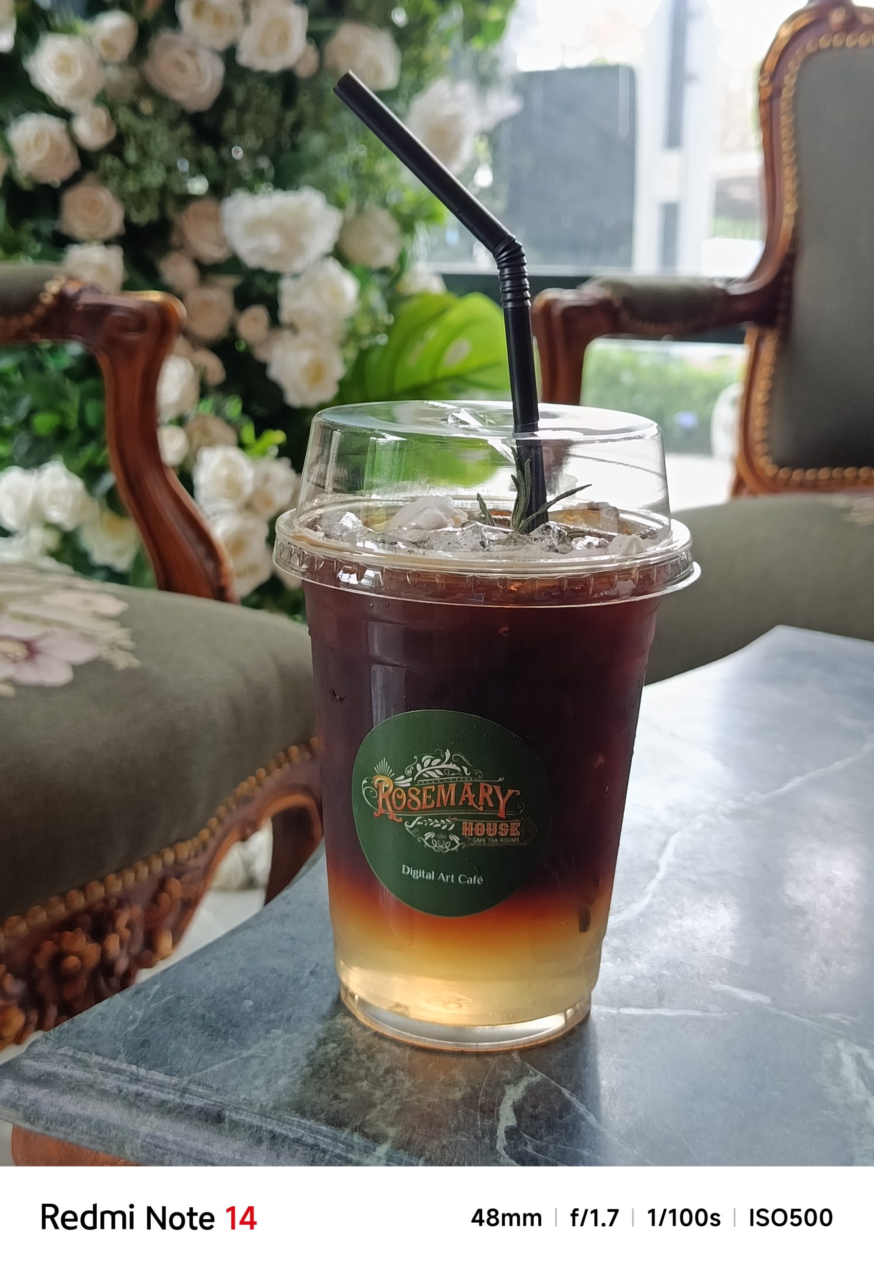 Redmi Note 14 Sand Gold รีวิว