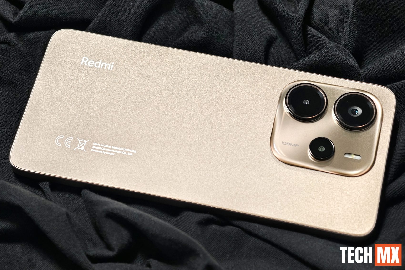 Redmi Note 14 Sand Gold รีวิว
