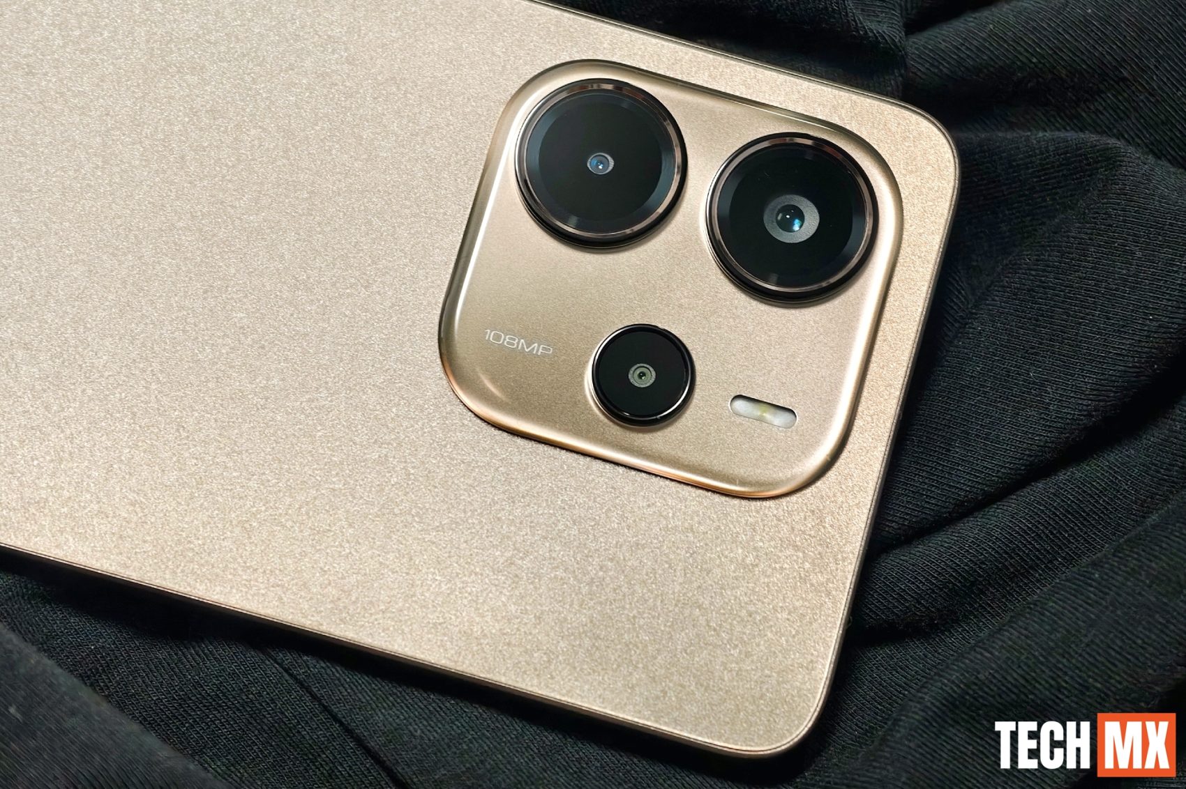 Redmi Note 14 Sand Gold รีวิว