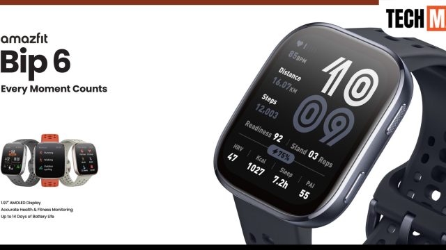 Amazfit เปิดตัวสมาร์ทวอทช์รุ่นล่าสุด Amazfit Bip 6 ตอบโจทย์ทุกไลฟ์สไตล์การใช้งานในทุกวันของคุณ