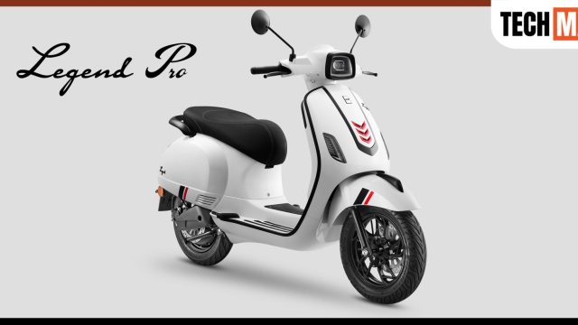 EM Motor มอเตอร์ไซค์ไฟฟ้าแบรนด์ไทย เปิดตัวรุ่นใหม่ “Legend Pro” ชาร์จหนึ่งครั้งวิ่งไกล 80 กม.
