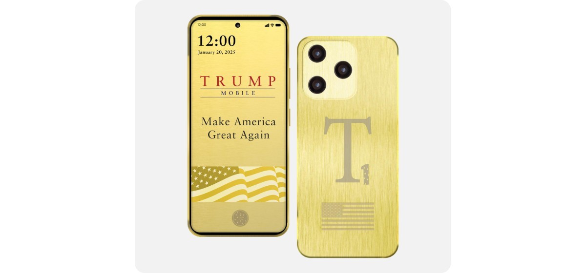 Trump Mobile T1 Phone 47 Plan