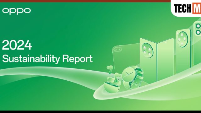 OPPO เผยรายงานความยั่งยืนประจำปี 2024 โดยสามารถบรรลุเป้าหมายด้านสภาพภูมิอากาศได้เร็วกว่ากำหนดถึง 2 ปี