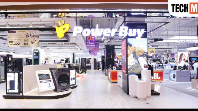เพาเวอร์บาย พลิกโฉมสาขาเซ็นทรัล ปิ่นเกล้า เปิดตัวโมเดล “Power Buy 3.0” ศูนย์รวมเทคโนโลยีเพื่อชีวิต