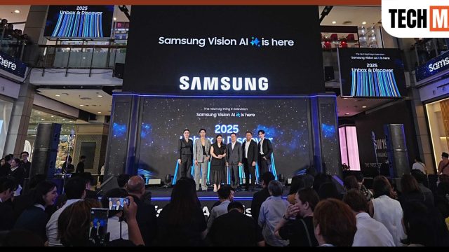 ซัมซุง สร้างปรากฏการณ์เปิดตัวทีวี AI สุดปัง Samsung AI TV Unbox & Discover 2025 กวาดกระแสแรงติดเทรนด์