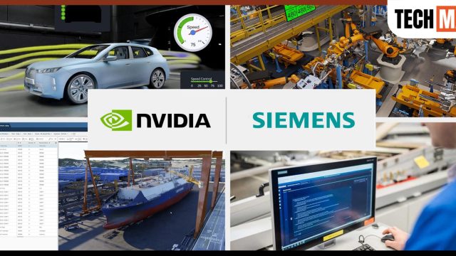Siemens ขยายความร่วมมือ NVIDIA เร่งนำความสามารถ AI มาใช้ในอุตสาหกรรมการผลิต