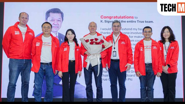 ประธานบอร์ดทรู “ศุภชัย เจียรวนนท์” แสดงความยินดีทีมบริหาร คว้าคลื่น 2 ย่านหลัก ย้ำก้าวสำคัญสู่ยุคดิจิทัลเต็มรูปแบบ