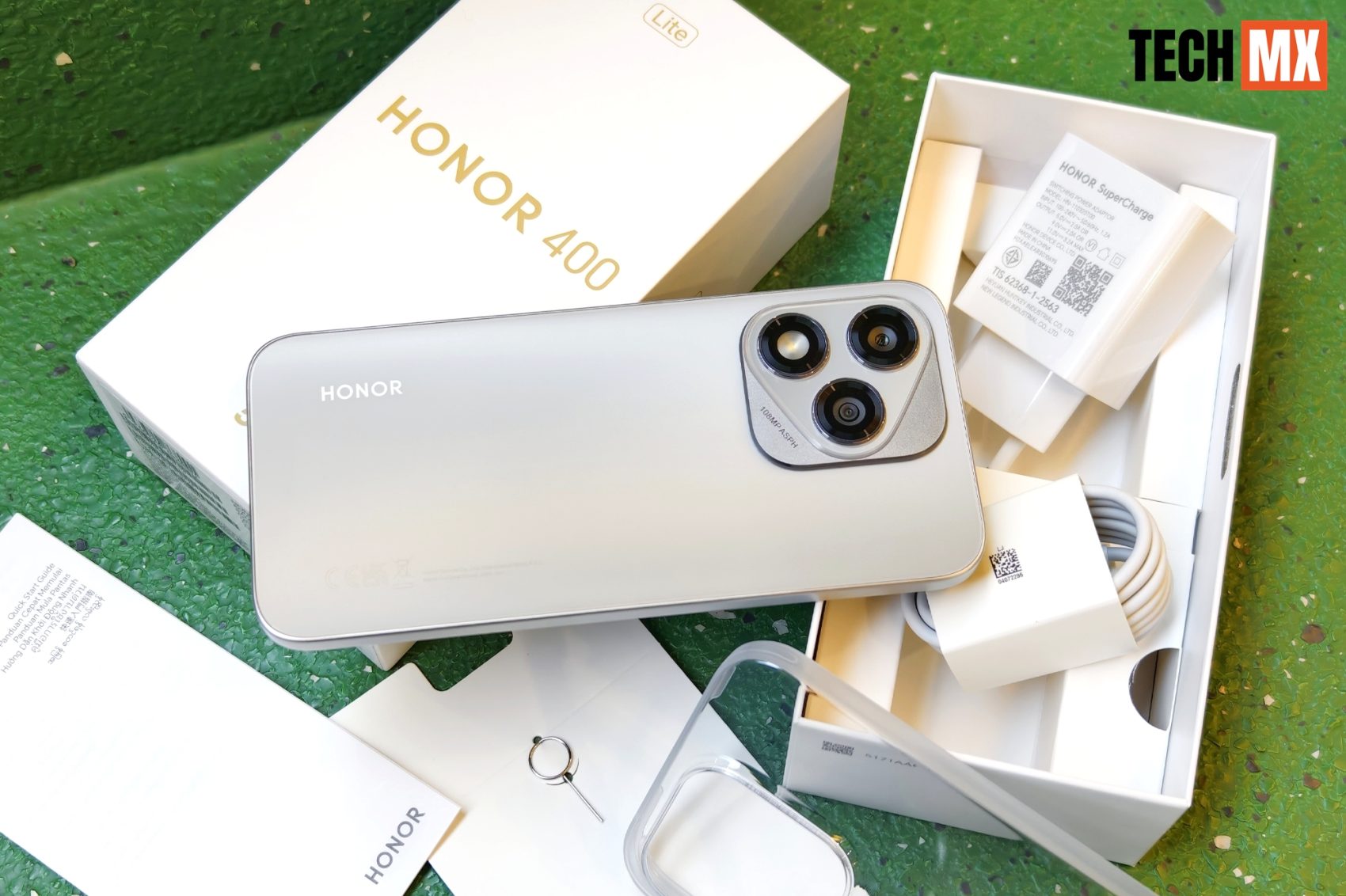 HONOR 400 Lite รีวิว