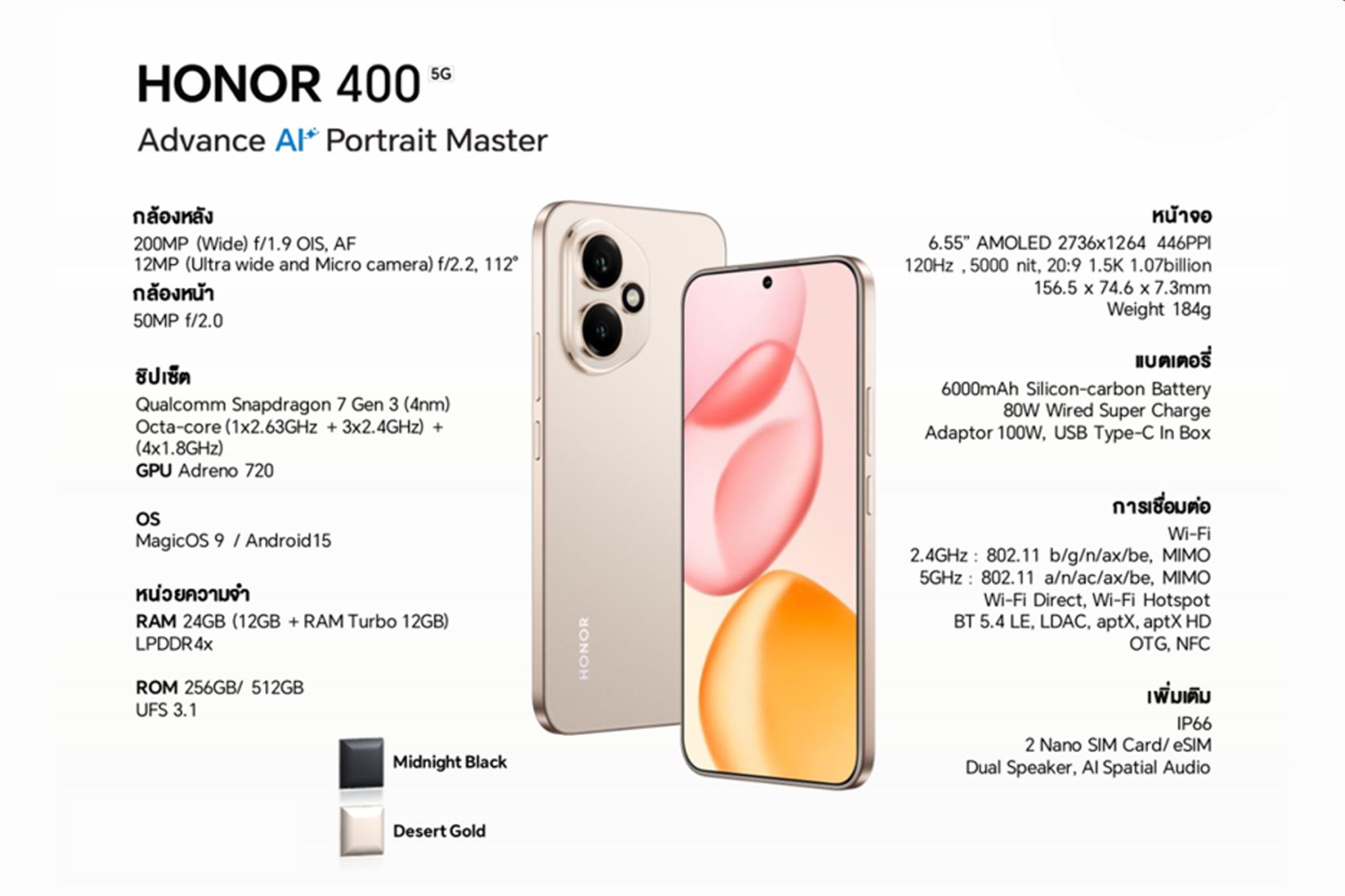 HONOR 400 Pro & HONOR 400 รีวิว