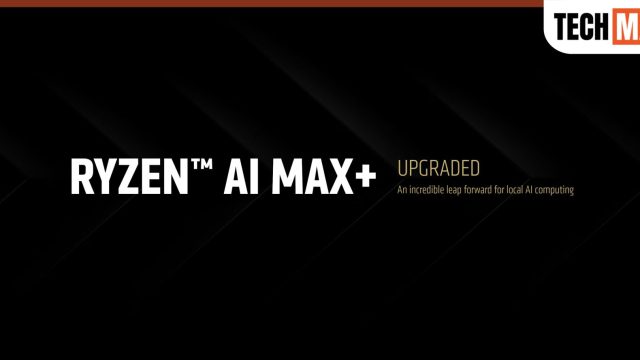 AMD รองรับการรัน LLM พารามิเตอร์ 128B บน Windows AI PC ได้แล้ว
