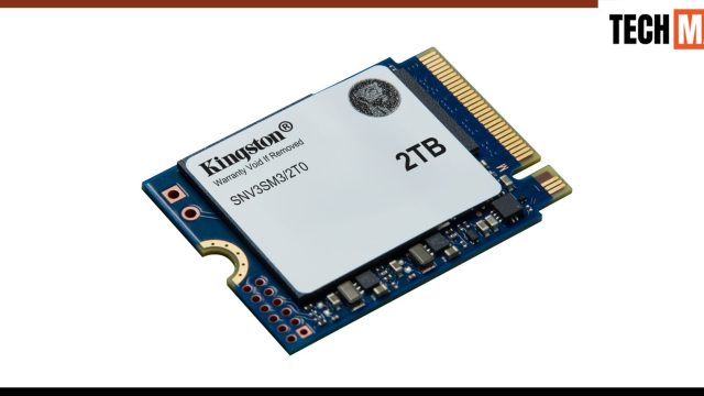 Kingston เปิดตัวฟอร์มแฟคเตอร์ใหม่ สำหรับ NV3 PCIe 4.0 NVMe SSD แบบ M.2 2230 ขนาดกะทัดรัด