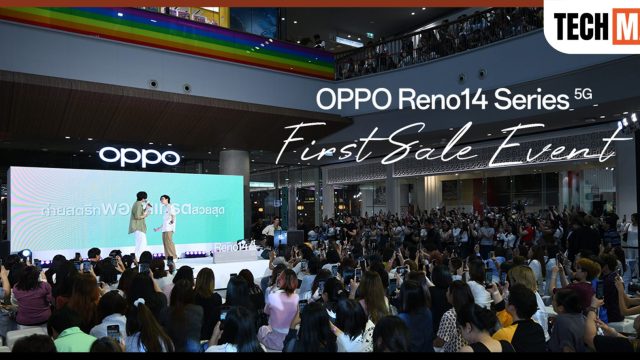 OPPO ชวนแฟน ๆ และเหล่านักแสดงสุดฮอต “เพิร์ธ-แซนต้า”, “นัท ศุภณัฐ” และ “บอนนี่” ไปชิลล์กันที่งาน OPPO Reno14 Series 5G | First Sale Event