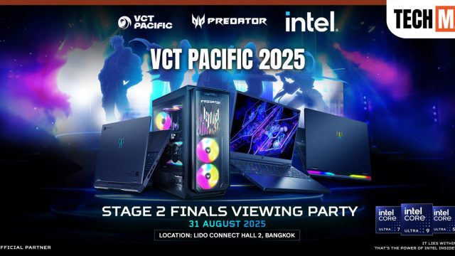 Predator x Intel เปิดแคมเปญใหญ่! พาแฟน VALORANT บินลัดฟ้าเชียร์ VCT 2025 PACIFIC Stage 2 รอบไฟนอลที่ญี่ปุ่น
