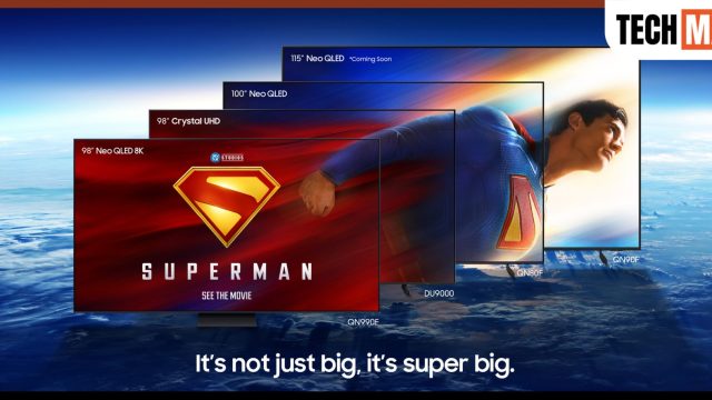 ซัมซุงทีวี ผนึกกำลัง Warner Bros. และ DC Studios เอาใจแฟนซูเปอร์แมน ส่งตรงประสบการณ์รับชมแบบ “Super Big” 