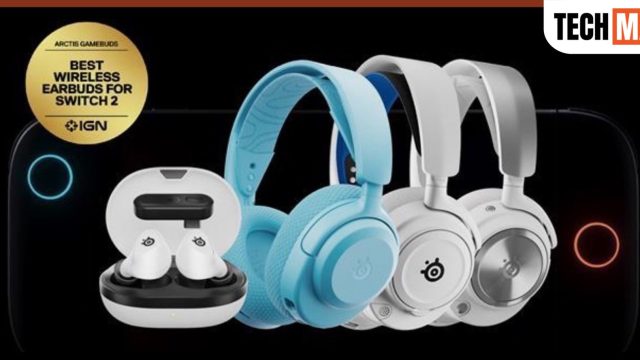 หูฟัง SteelSeries ในซีรีส์ยอดนิยม พร้อมรองรับการเชื่อมต่ออย่างสมบูรณ์แบบกับ Nintendo Switch 2