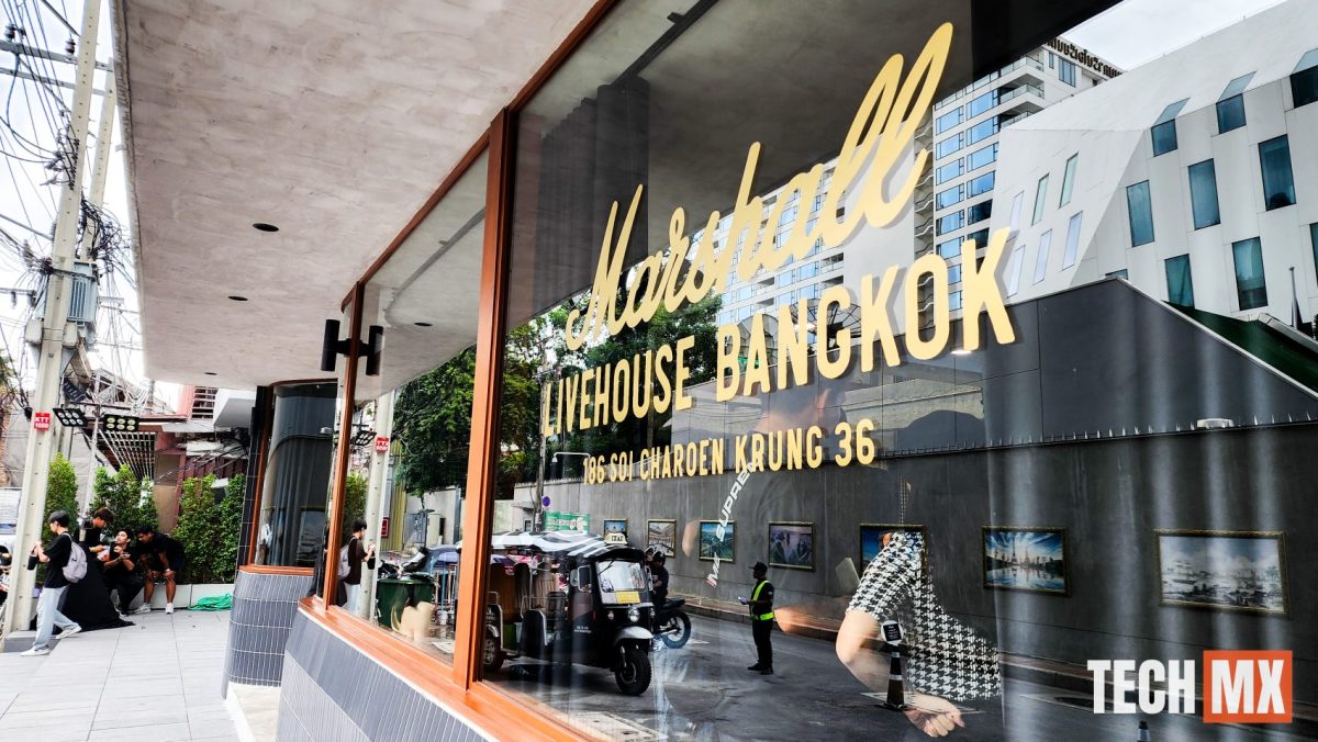 Marshall Livehouse Bangkok