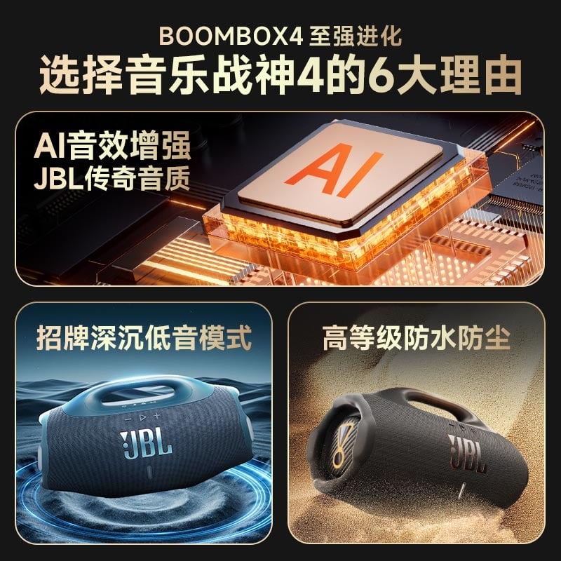 JBL Boombox 4
