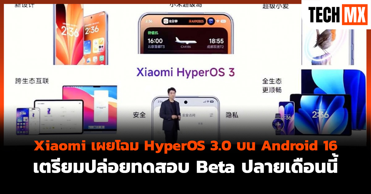 HyperOS 3.0