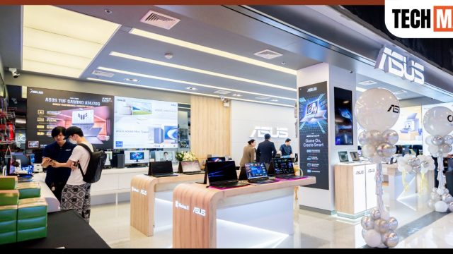 ASUS เปิดร้านแฟลกชิปแห่งที่ 7 สาขาเซ็นทรัลชลบุรี หนุนกลยุทธ์เสริมแกร่งตลาดเทคโนโลยีภูมิภาค