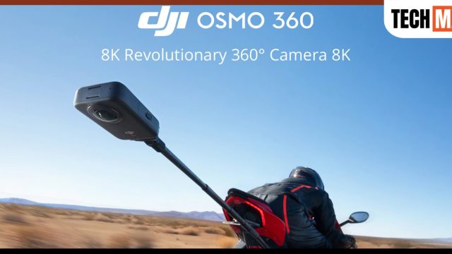 DJI เปิดตัว Osmo 360 กล้อง 360° ขนาด 1 นิ้ว และวิดีโอ 360° 8K แบบเนทีฟ