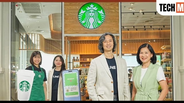 LINE GIFT จับมือ Starbucks สร้างโมเมนต์แห่งความสุข ชวนส่ง Starbucks eGift แทนใจ พร้อมรับของที่ระลึกสุดพิเศษ