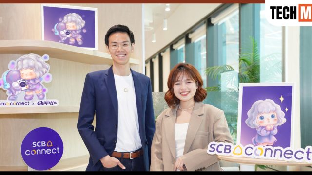 SCB คอลแลบศิลปินไทย “Mackcha” เปิดตัวสติกเกอร์ไลน์ “SCB Connect x Chalotte” สุดเอ็กซ์คลูซีฟ