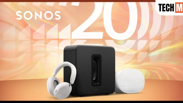 Sonos ฉลอง 20 ปี Sonos Community มอบส่วนลดสูงสุด 25%
