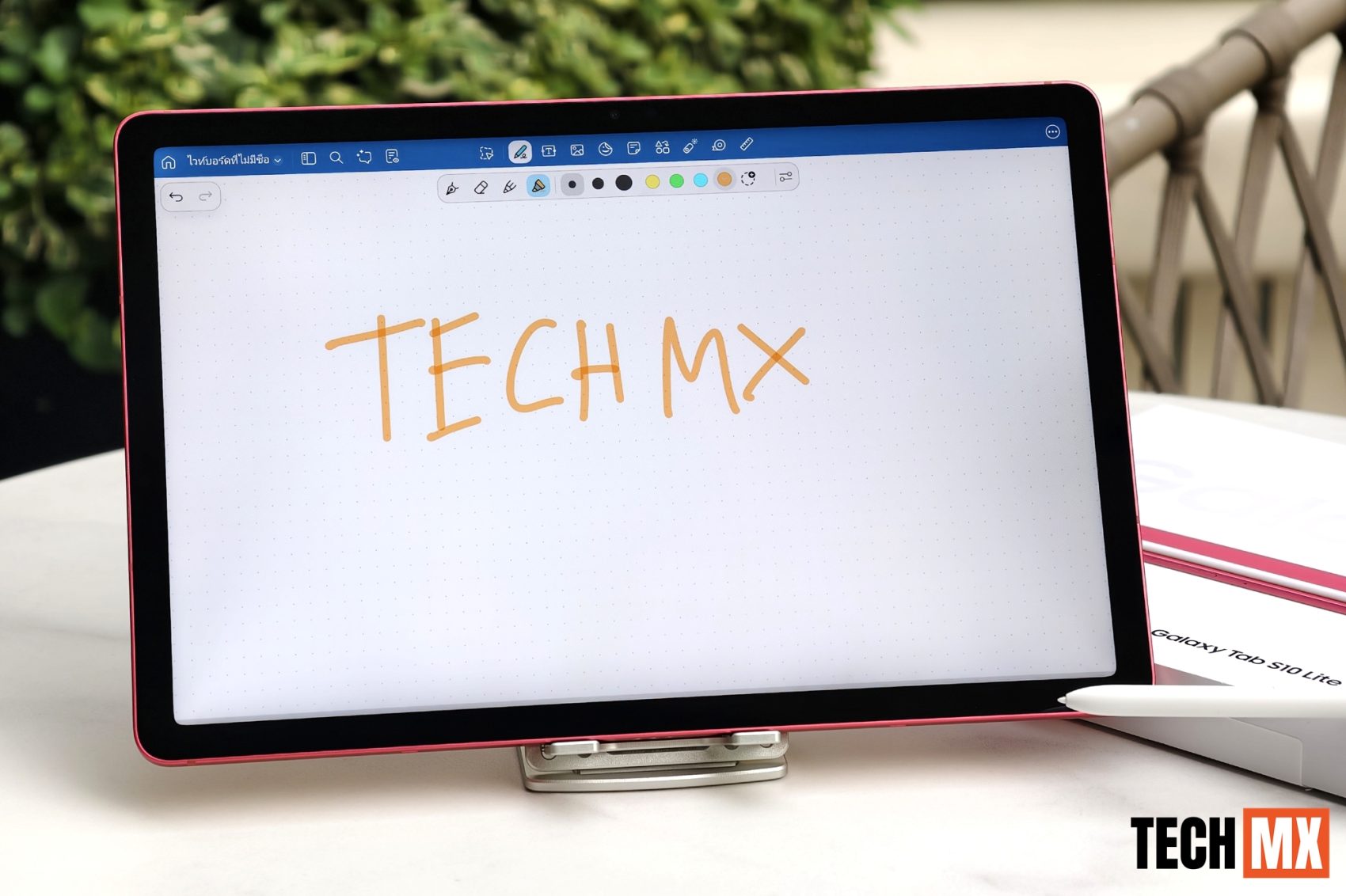 Samsung Galaxy Tab S10 Lite รีวิว