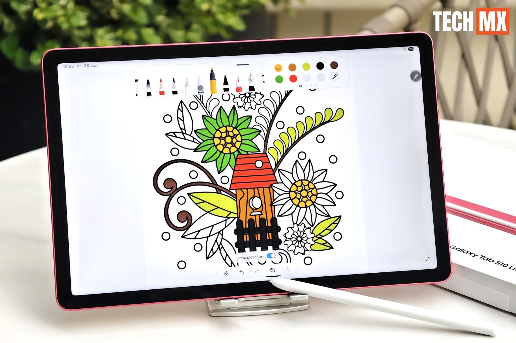 Samsung Galaxy Tab S10 Lite รีวิว