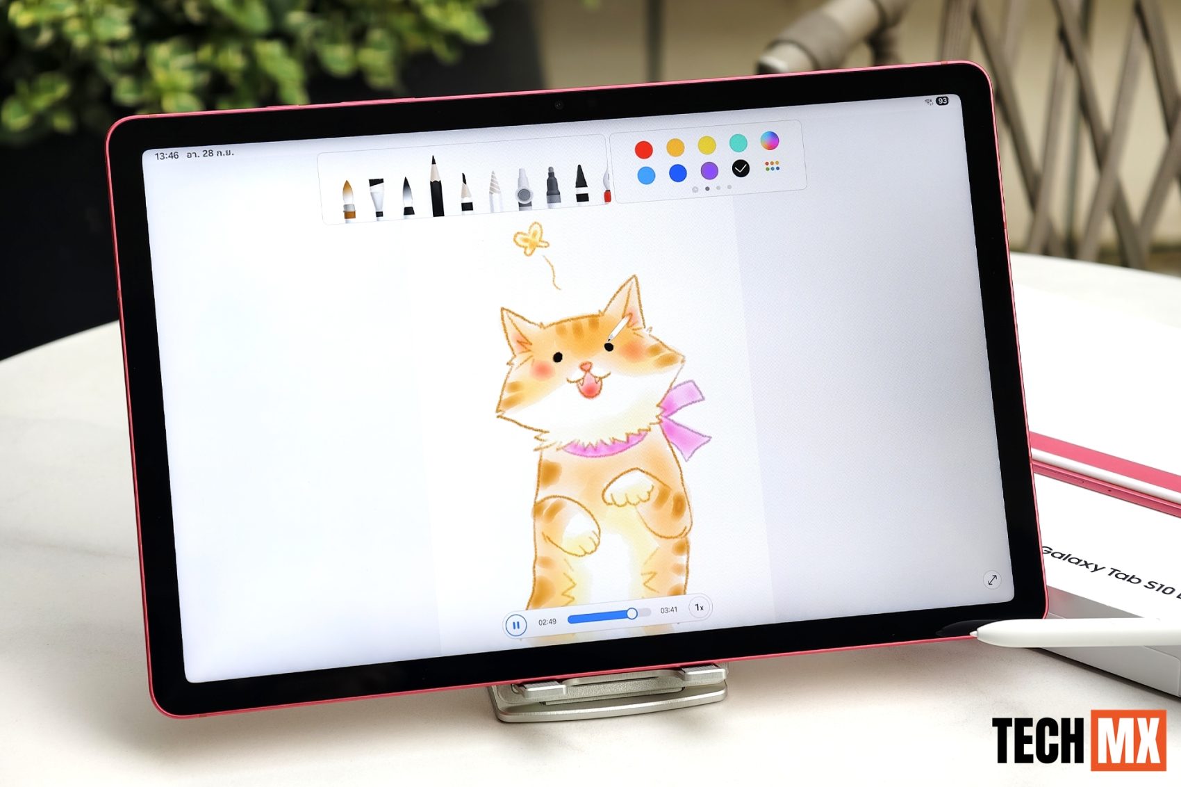 Samsung Galaxy Tab S10 Lite รีวิว