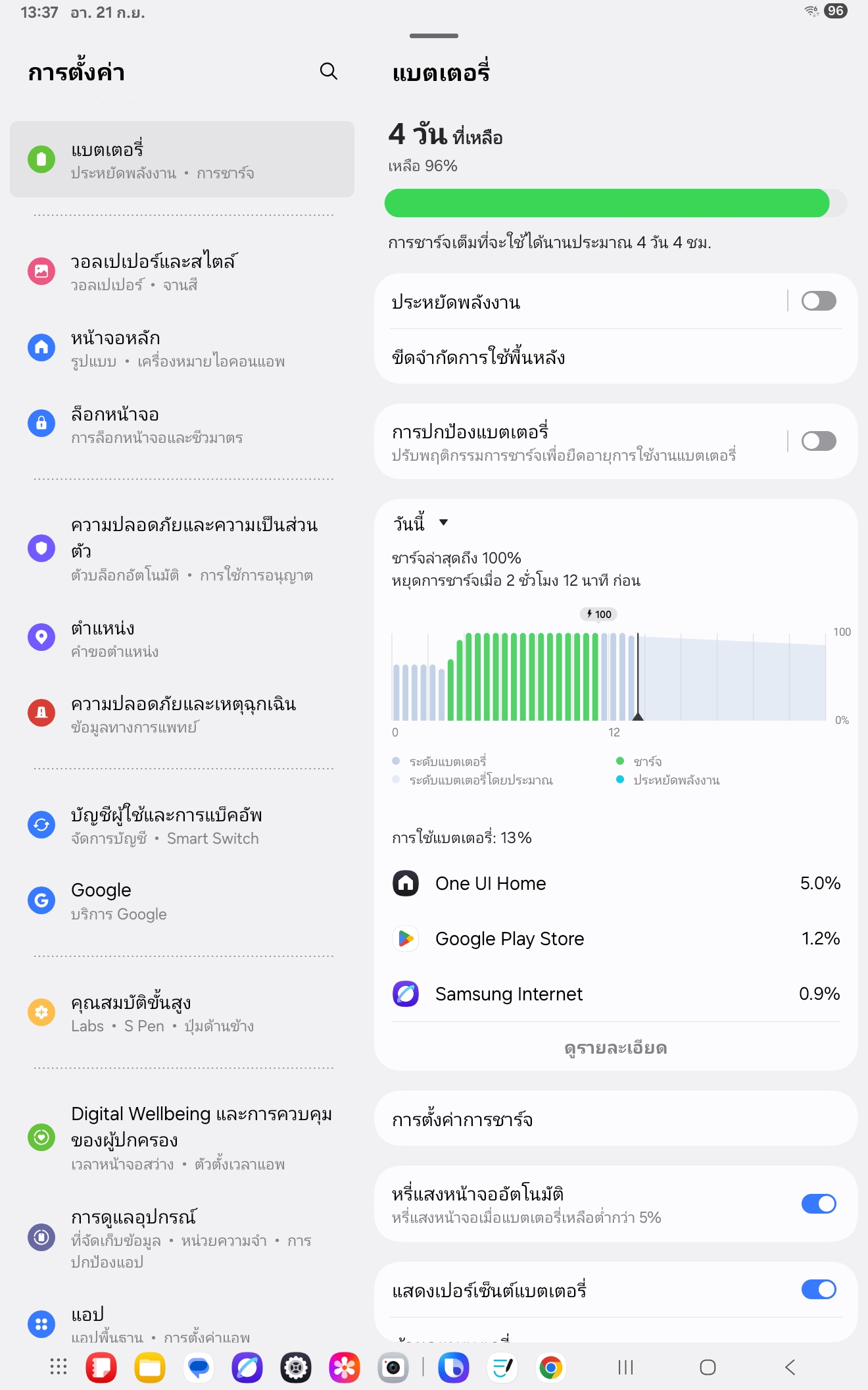 Samsung Galaxy Tab S10 Lite รีวิว