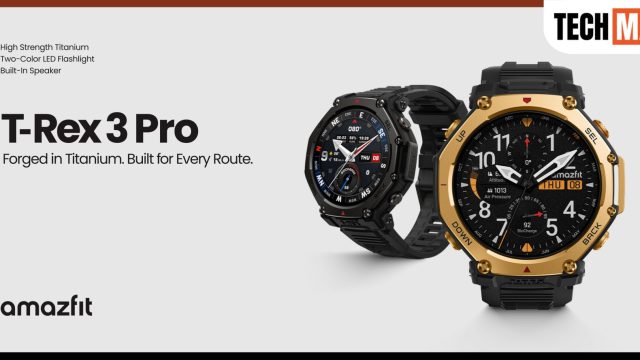 Amazfit T-Rex 3 Pro สมาร์ทวอทช์เรือธงดีไซน์แข็งแกร่ง พร้อมไฟฉายในตัว และระบบแผนที่ออฟไลน์ขั้นสูง ตอบโจทย์สาย Outdoor ตัวจริง