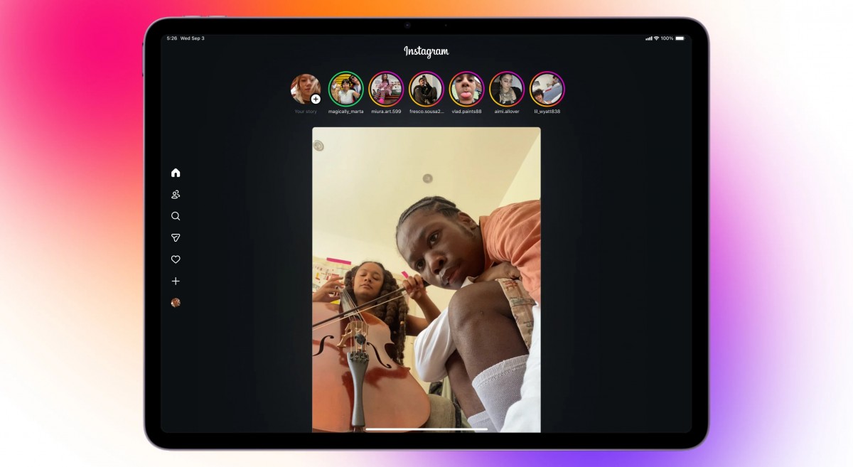 Instagram 
