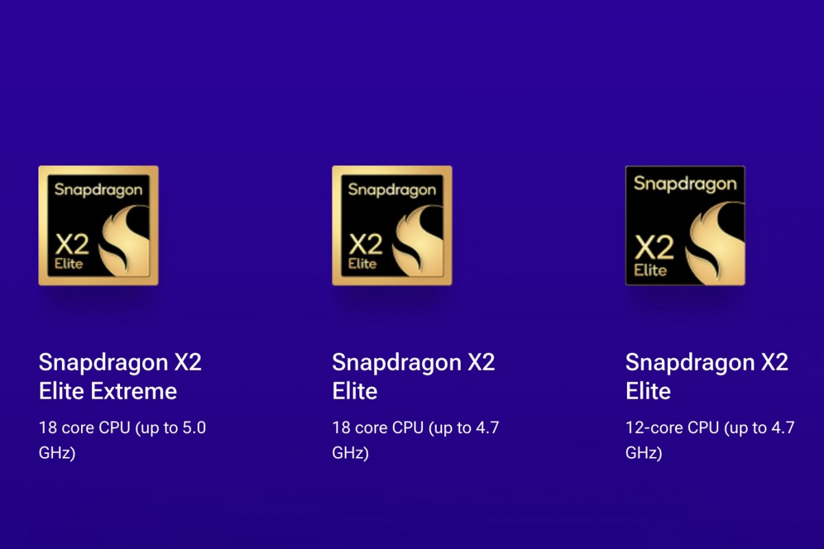 Snapdragon X2 Elite