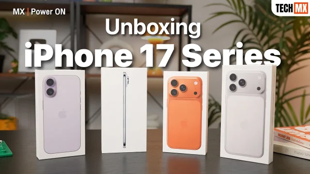 Unboxing iPhone 17 Series ฉบับคนใช้ Android – MX | Power ON