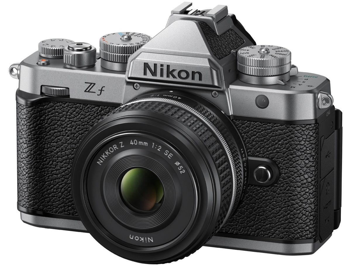 Nikon Z f Silver Edition