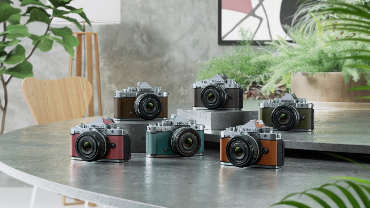 Nikon Z f Silver Edition