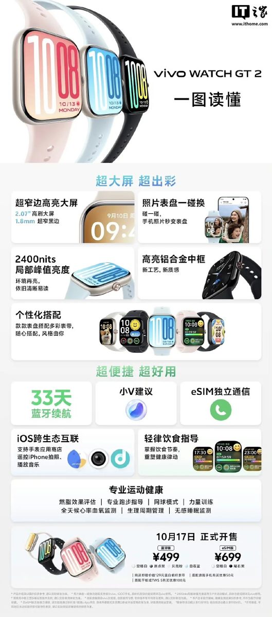 vivo WATCH GT 2