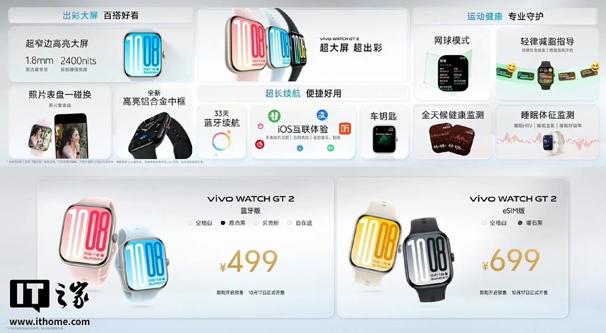 vivo WATCH GT 2