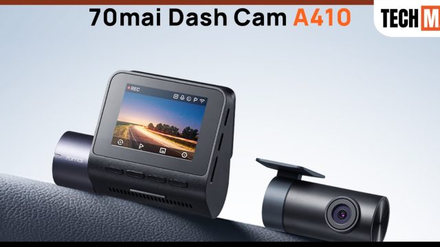 70mai เปิดตัวกล้องติดรถยนต์ 70mai A410 ระบบกล้องคู่ 2.5K+1080P เริ่มต้น 2,399 บาท
