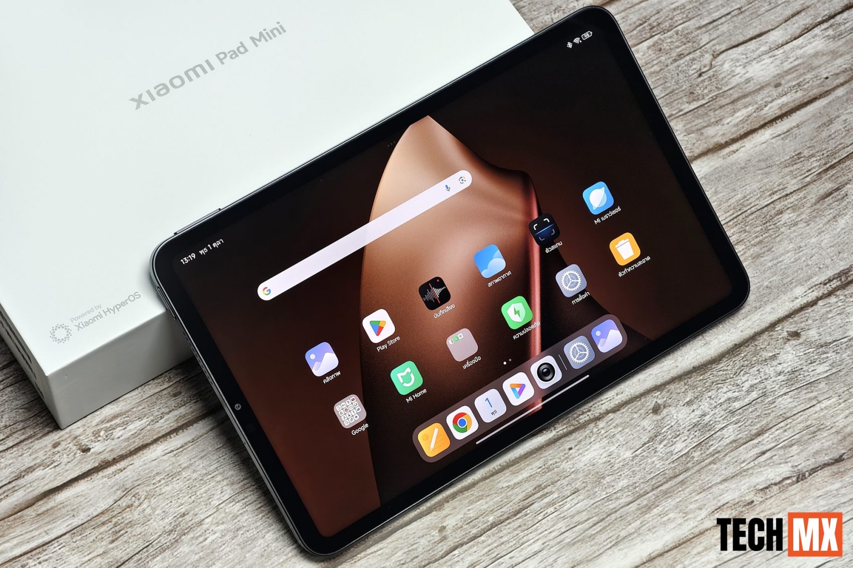 Xiaomi Pad Mini รีวิว