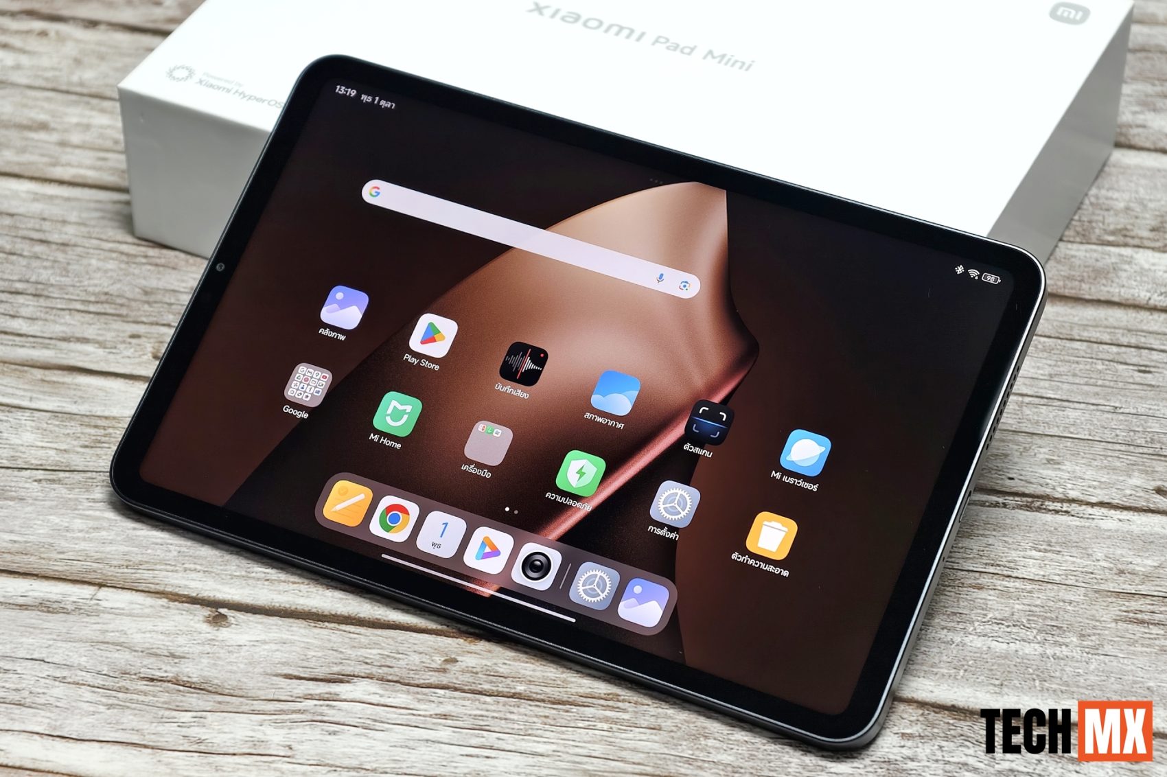 Xiaomi Pad Mini รีวิว