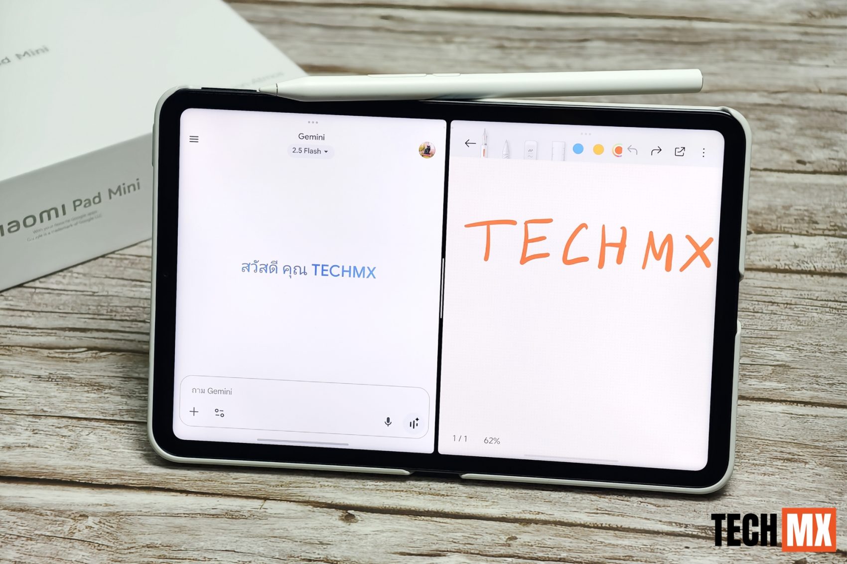 Xiaomi Pad Mini รีวิว