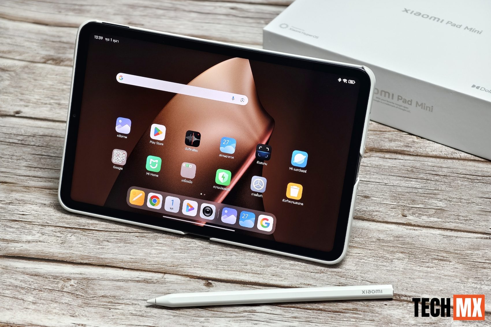 Xiaomi Pad Mini รีวิว