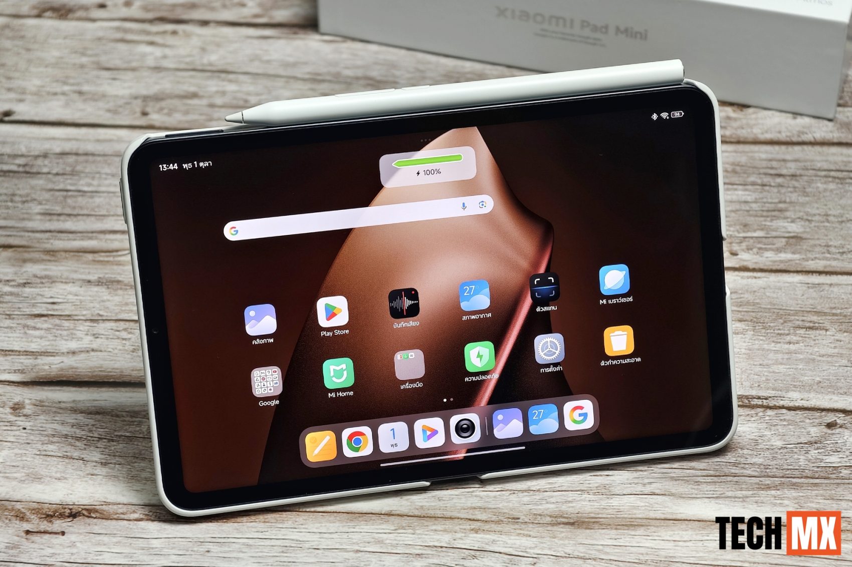 Xiaomi Pad Mini รีวิว