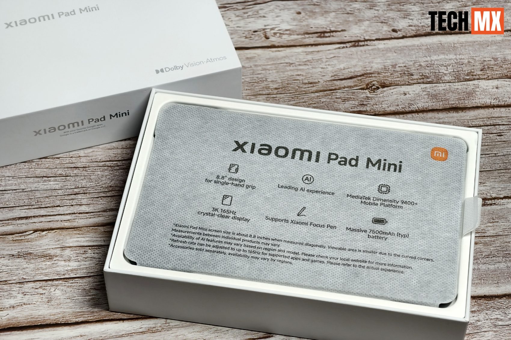 Xiaomi Pad Mini รีวิว