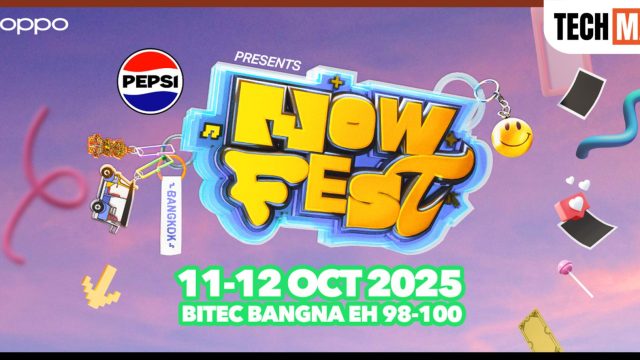 OPPO Reno14 Series 5G จับมือ NOW FEST 2025 ชวนคนชิคสร้างไวป์สุดปัง เตรียมชาร์จความสนุกเต็มสปีด 11-12 ต.ค. นี้