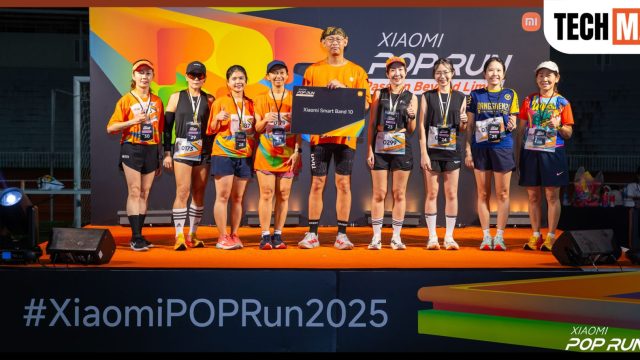 เสียวหมี่ จัดงาน Xiaomi POP Run 2025 ส่งเสริมสุขภาพให้ผู้เข้าร่วมงานกว่า 500 คน