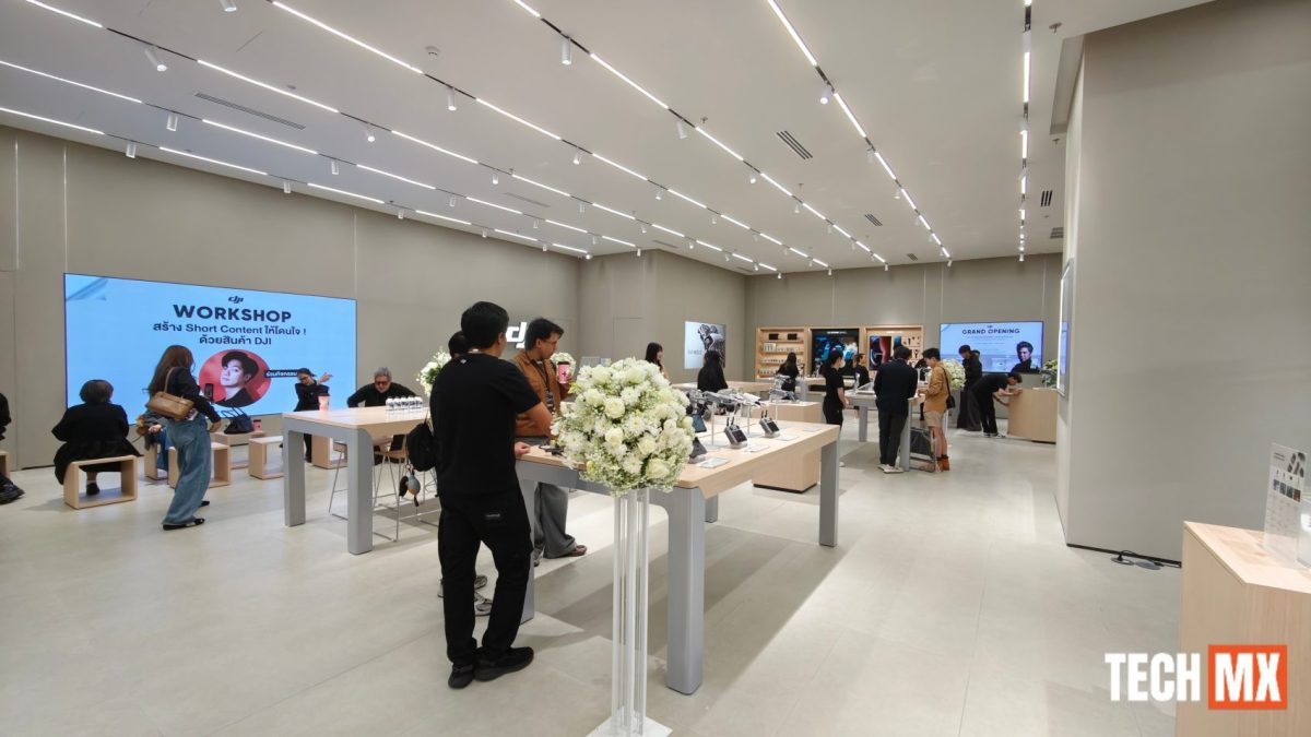 DJI Experience Store – One Bangkok