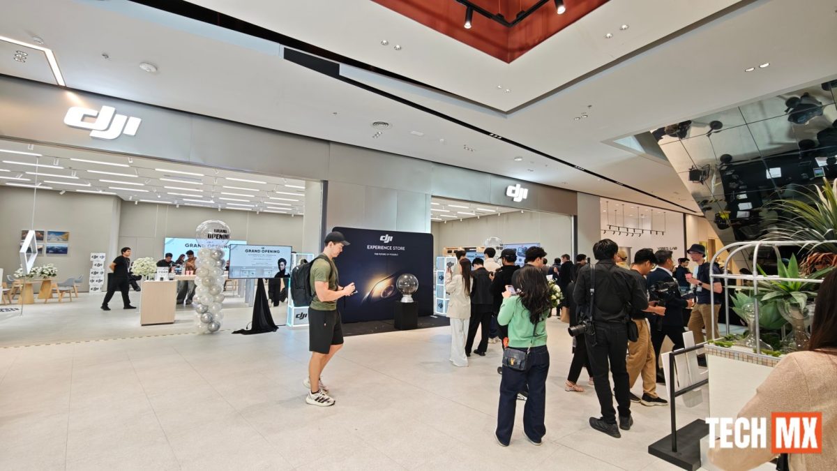 DJI Experience Store – One Bangkok